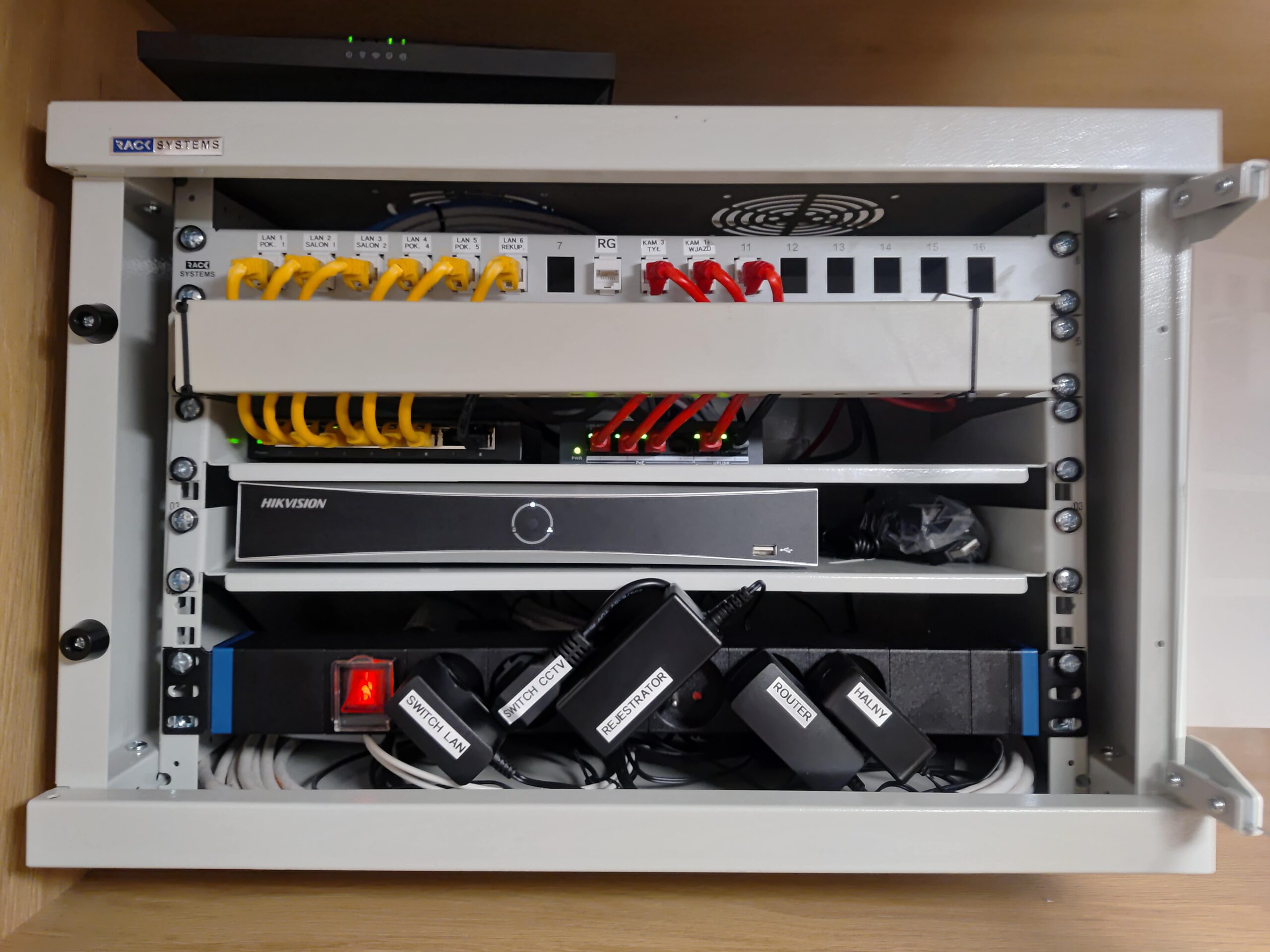 Szafa RACK 6U